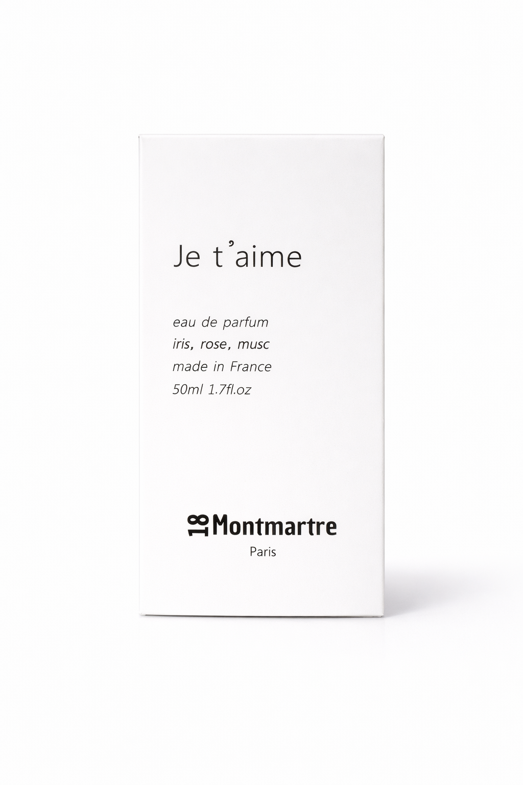 JE T'AIME
