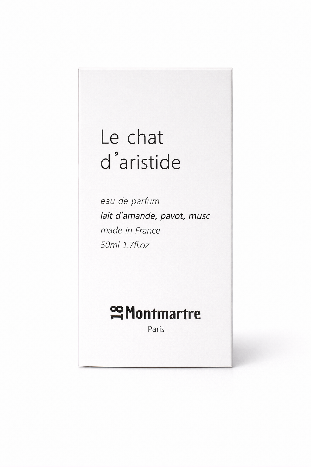 LE CHAT D'ARISTIDE